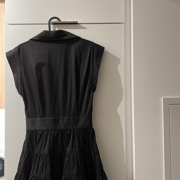 Sandro classic black dress Size 34 - Picture 9 of 9